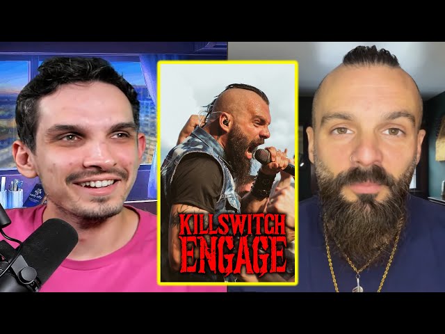 The JESSE LEACH (Killswitch Engage) Interview / Metalcore