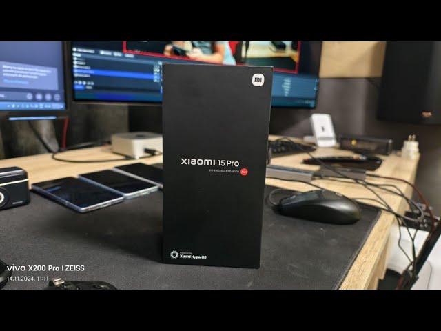 Xiaomi Mi 15 Pro  live streem  on mac mini M4 iriun obs test