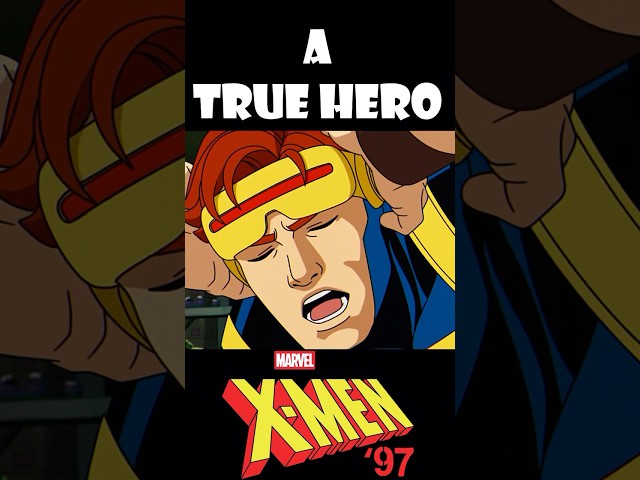 Marvel X-Men '97 : Cyclops settling on his catch phrase #shorts