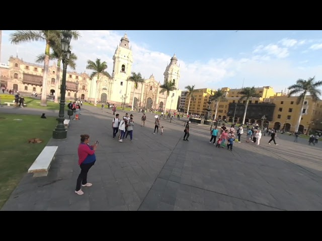 Peru - Lima - The Plaza Mayor 01