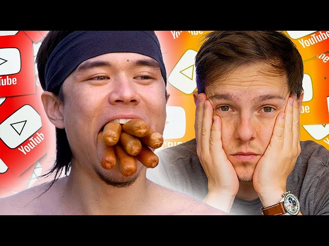 The Untold Story Of Matt Stonie | Eating 20,000 Calories Per Day