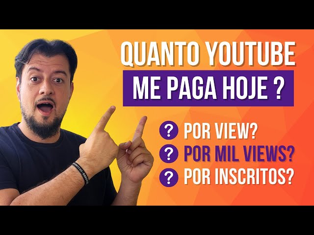 ⚠️[CPM REVELADO] Quanto o YOUTUBE PAGA por Visualização?