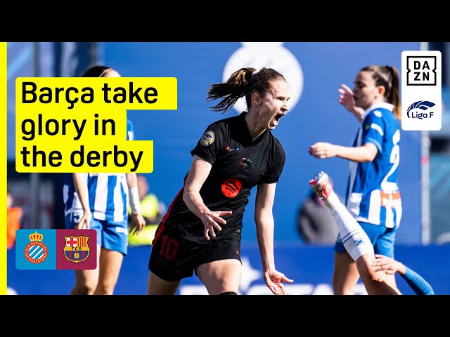 HIGHLIGHTS | RCD Espanyol vs. FC Barcelona (Liga F 2024-25 Matchday 18)