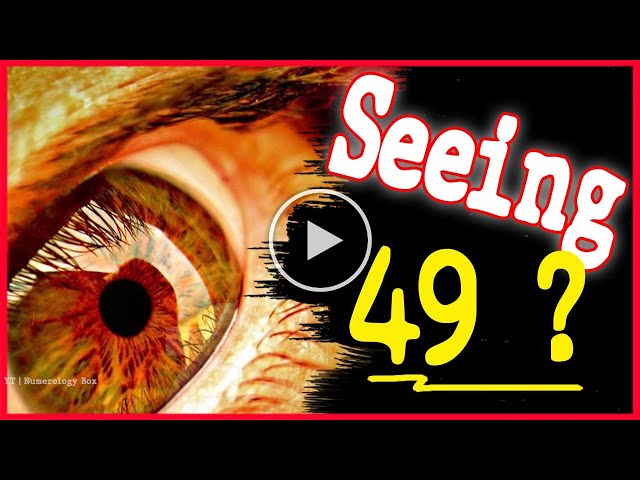 49 Angel Number Meaning | Are You Seeing 49? | Numerology Box