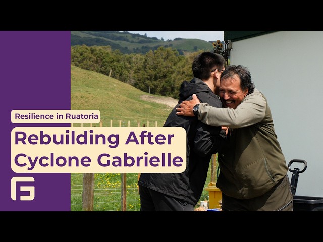 Resilience in Ruatoria - Rebuilding After Cyclone Gabrielle | GridFree