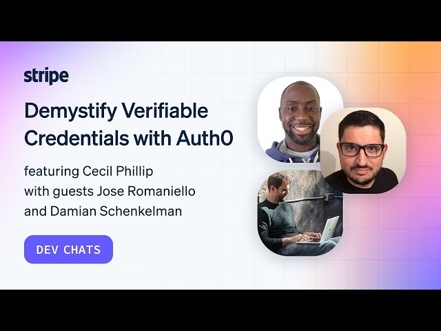 Demystify Verifiable Credentials with Auth0