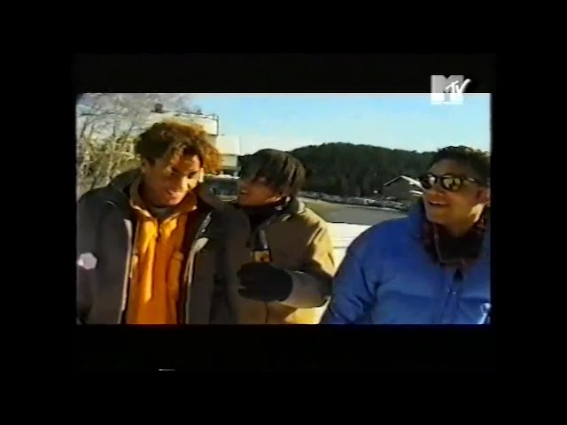 3T hosting MTV Winter Wonderland