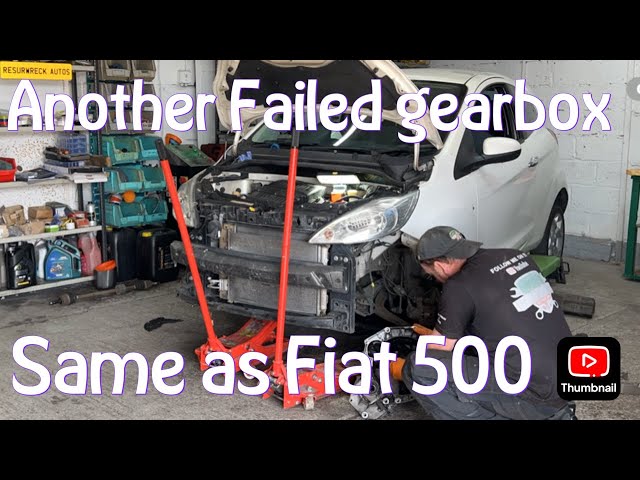 Another Failed Ford KA Gear And A Slipping Clutch Part 1