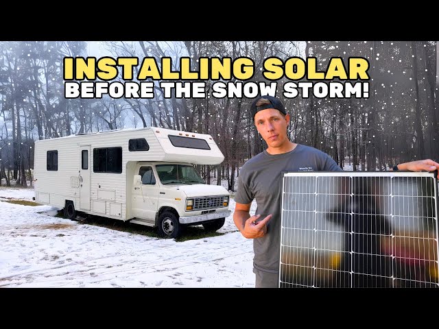 Our SIMPLE DIY Solar System for our Vintage RV