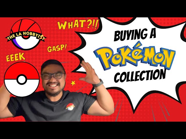 Buying a Pokémon Collection