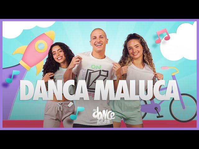 DANÇA MALUCA - BOLOFOFOS | FitDance Kids & Teen (Coreografia) | Dance Video