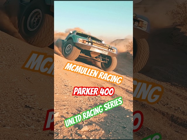 Conner McMullen - Parker 400  - #trophytruck #offroad #racing