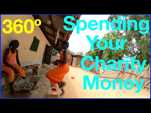 How I Spend Your Donation Money In Africa Ep.146