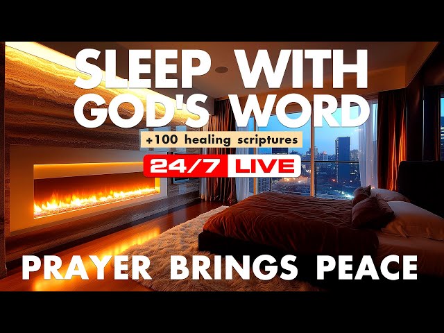 Bible verses to sleep. Jesus and Sleeping psalms help you relax. Sleep peacefully with faith.