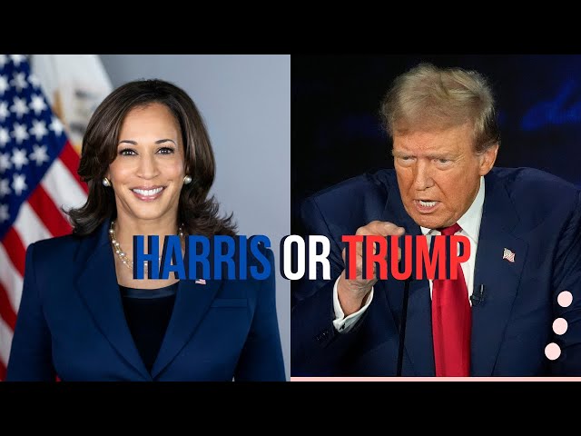 Kamala Harris or Donald Trump WHO Has the Better Moral Compass?