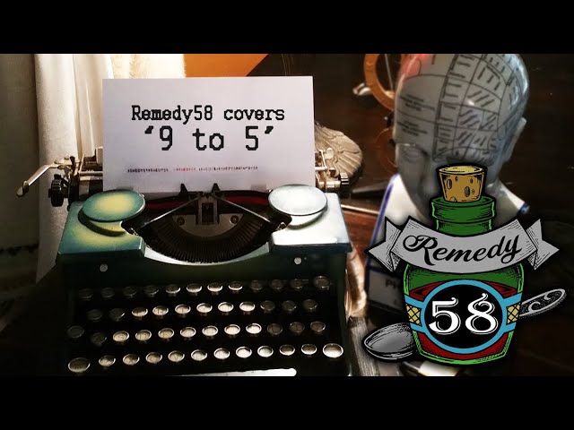 Remedy58 covers Dolly Parton's "9 to 5" (that mic stand tho 😂)