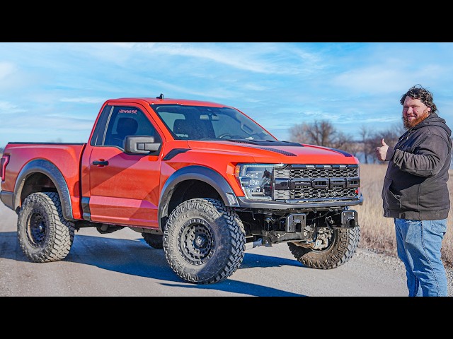 I Built a MINI V8 Ford Raptor R