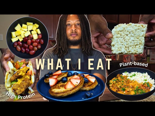 What I Eat In A Day | Plant-based, High Protein, Healthy Recipes