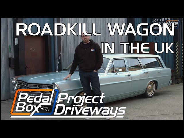 Project Driveways | Roadkill Wagon in the UK | PedalBox Episode 41