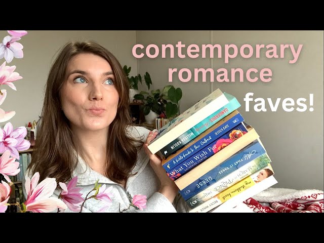 BEST contemporary romance books💌 clean & Christian romance book recommendations