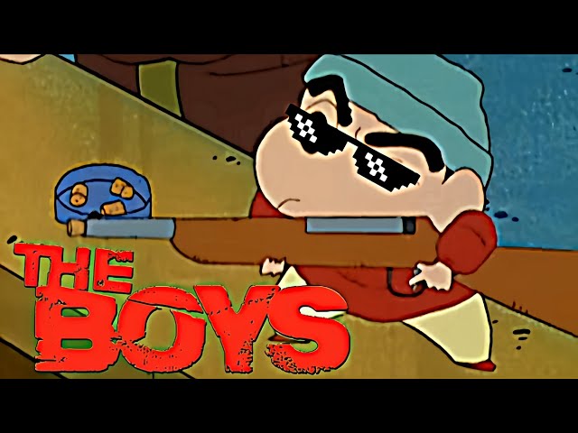 Shinchan funny 😂 moments in hindi | Shinchan Sigma🗿moments in hindi | Part 3 | #theboys