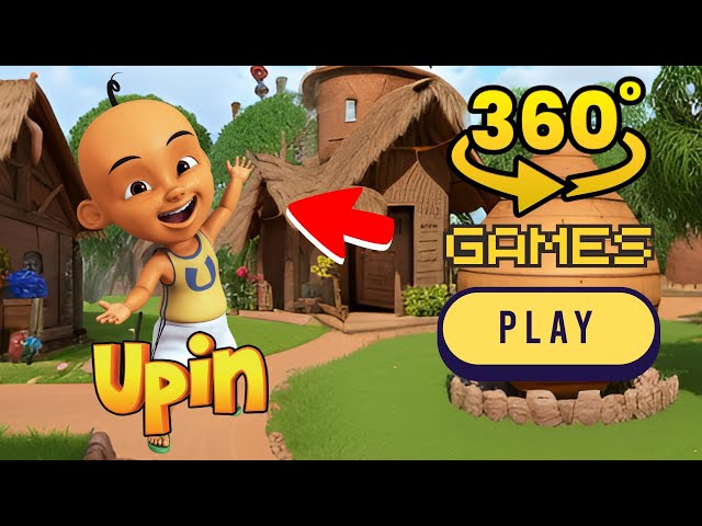 Upin-Ipin | Finding Challenge 360° VR