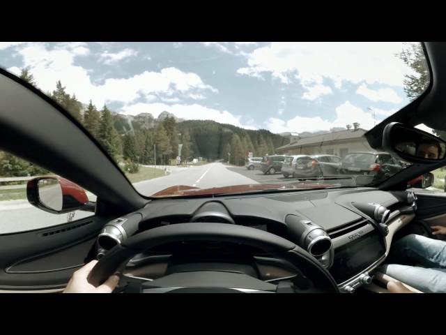 Ride with Nino - Ferrari GTC4Lusso (360°)