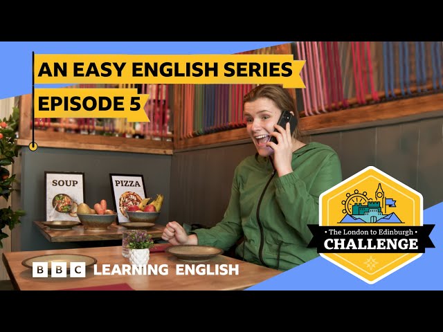 Fran is hungry - The London to Edinburgh Challenge: Episode 5