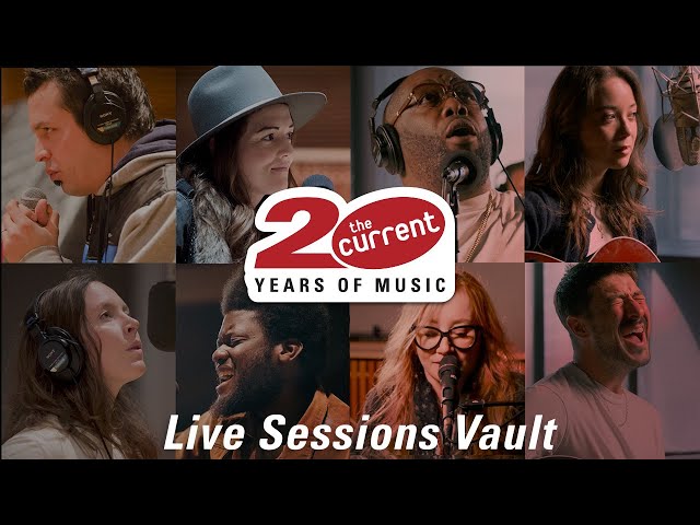 20 Years of Iconic Music Recordings – The Current’s Live Sessions Vault (24/7 Stream)