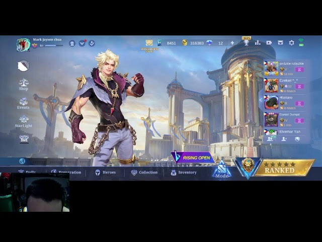 Live Stream MLBB RG LEGEND 4 2025