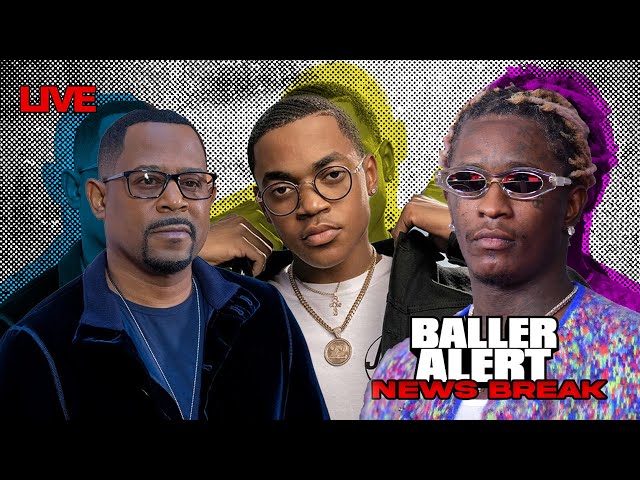 🚨 News Break - Martin Lawrence Addresses Rumors About Health & Michael Rainey Jr Sexually Assaulted