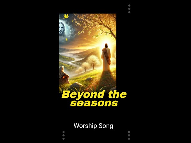 Trust in God’s Plan | Uplifting Christian Worship Song | Hope & Faith in Jesus ✨