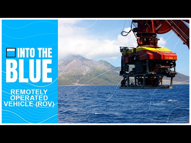 NOC's Remotely Operated Vehicle (ROV): Discovering the Secrets of the Seabed | Into the Blue Podcast