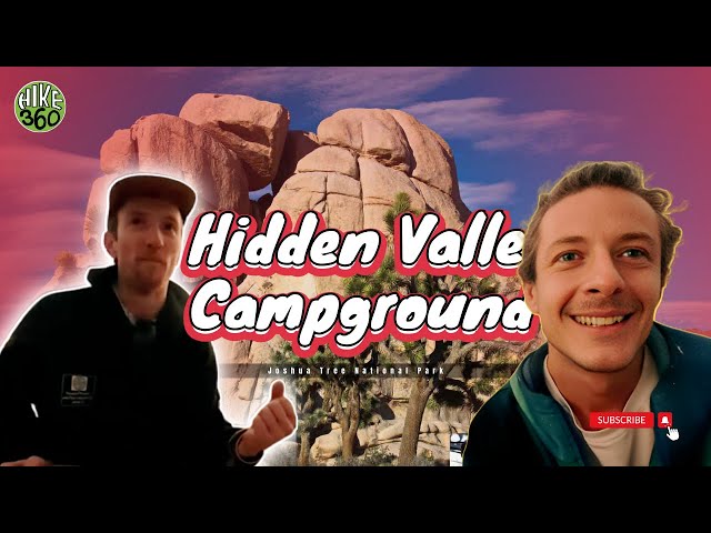 Joshua Tree National Park: Oohm Chamber at Hidden Valley Campground (Hike 360° VR Video) | hike360