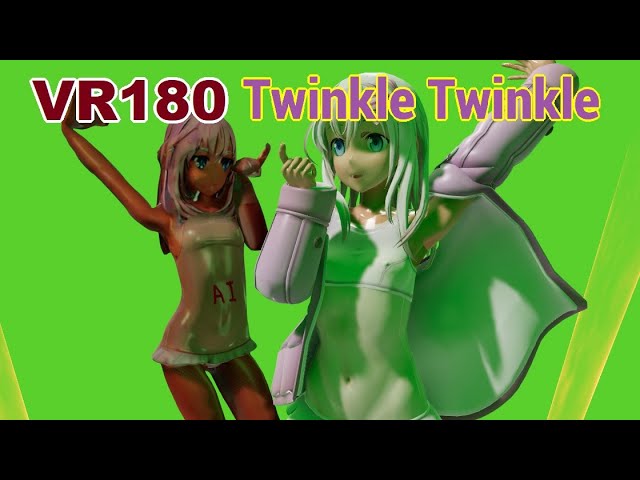 [VR180] Ro500 & AI model - Twinkle Twinkle(반짝반짝) [DanceXR]