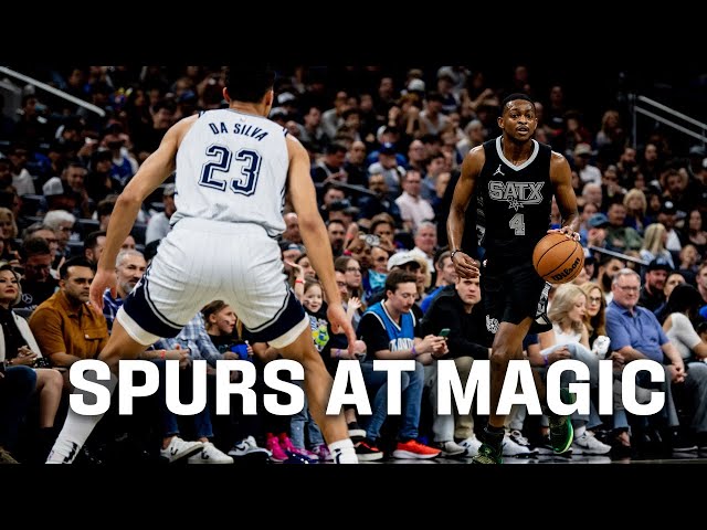 Highlights: San Antonio Spurs vs Orlando Magic