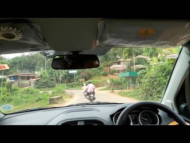 Road Trip Bangalore To Wayanad Part -2  (On the way to Vaithri Lakdi View point)