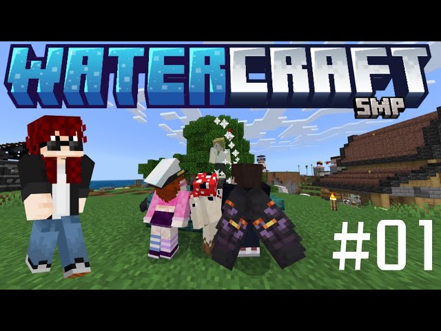 I joined an SMP. | Watercraft #01