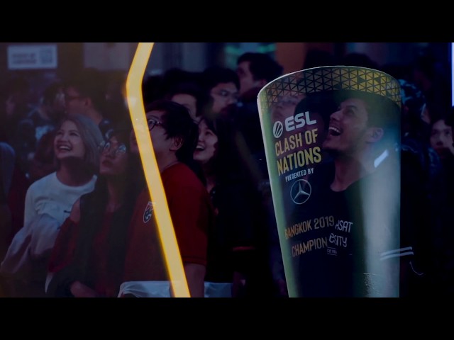 ESL Clash of Nations Bangkok 2019 Official Aftermovie