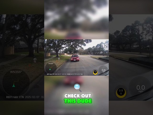 Texting Driver Learns The Hard Way After Crashing Into Dashcammer