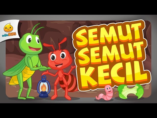 Semut - Semut Kecil | Lagu Anak Indonesia