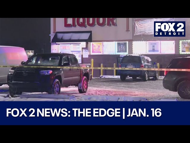 FOX 2 News: The Edge | January 16