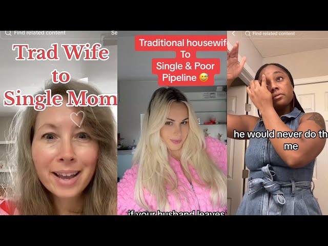 TRAD WIVES SHARING THEIR Viral STORIES/EX TRAD WIVES STORIES