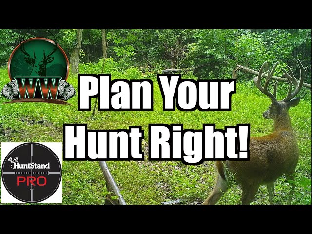 How to Use Huntstand to Plan Deer Hunts | Hunting Tips