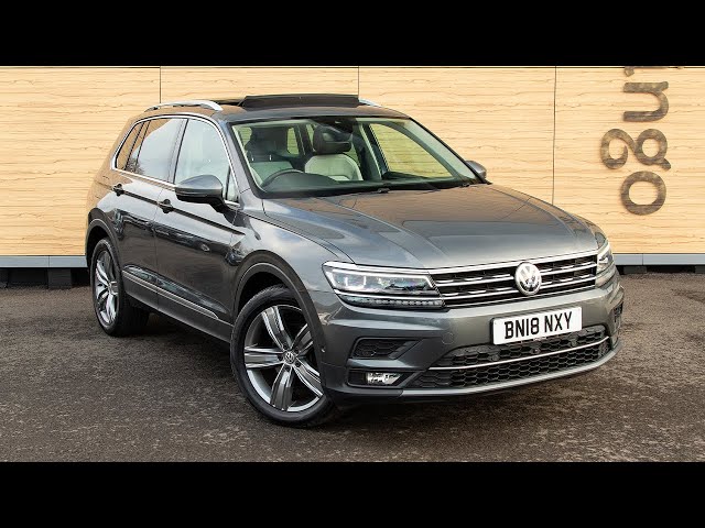 Volkswagen Tiguan SEL TDI BLUEMOTION TECHNOLOGY DSG