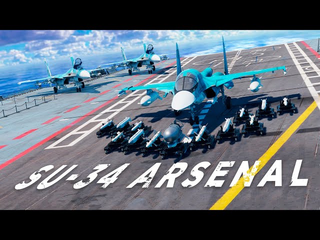 Su-34 Arsenal