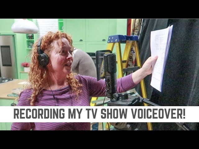 Recording the Voiceover for my TV Show: 'Hedgecombers Kitchen'!!!  🎥🎞📺 London Vlog 🇬🇧