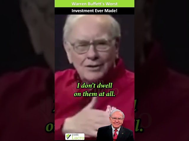 Warren Buffett's Worst Investment Ever Made! (Better Sound)