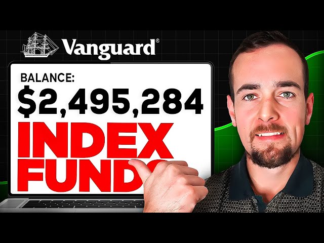 Vanguard Index Funds 101 | COMPLETE Beginner's Investing Guide (2025)