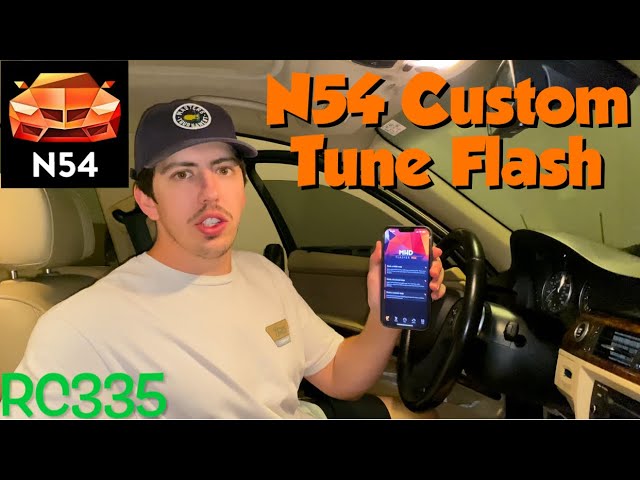 How to Flash a Custom Tune On Your BMW with MHD | N54 N55 S55 B58 S58 | 335i DIY